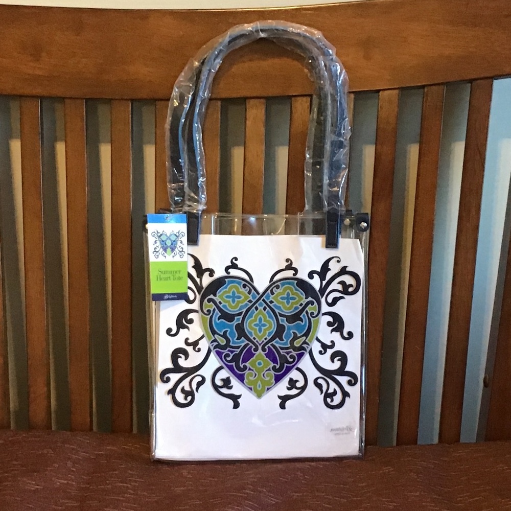 Brighton Summer Heart ❤️ Tote NWT